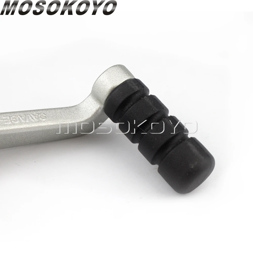 Мотоциклетный тормозной рычаг переключения передач Cafe Racer CNC переключатели для BMW