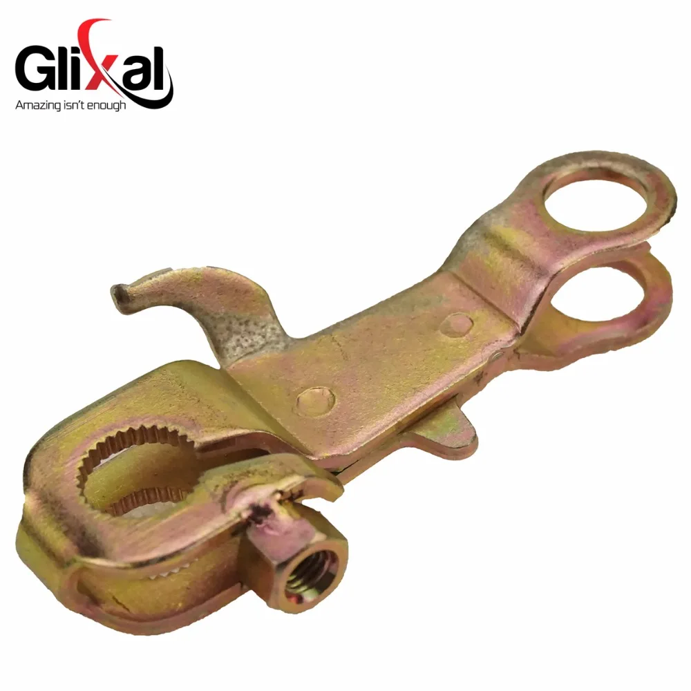 Фото Задняя Тормозная колодка барабана Glixal GY6 125cc 150cc, рычаг и тормоз для китайских скутеров 152QMI 157QMJ, мопедов, вездеходов, карт №3