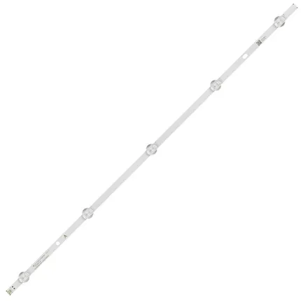 

697mm 12PCS/KiT LED Backlight Strip 8Lamps 4708-K65WD8-A2213K01 For 65PUF6059/T3 65PUF6031/T3 65PUF6051/T3