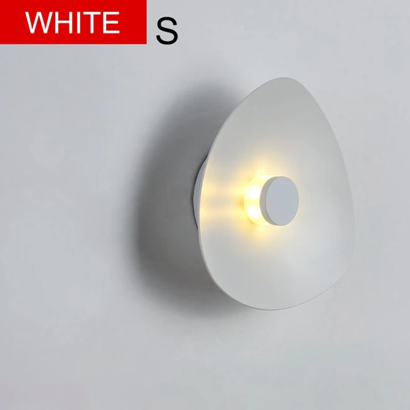 

Modern Indoor LED Wall Lamp Living Room Decoration 5W Wall Light Home Lighting Fixture Loft Art Light Source