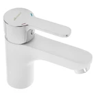 Смеситель для раковины Accoona A9067G, однорычажный, силумин, белый 3114316