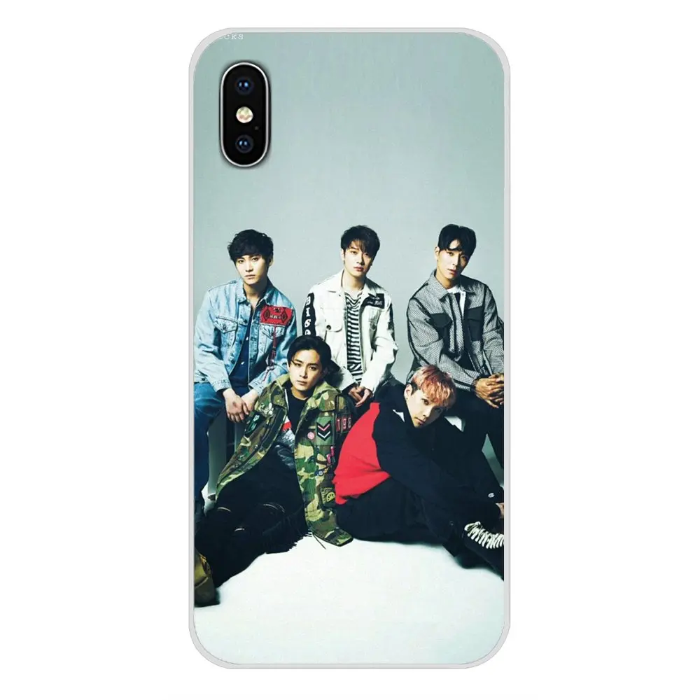 Аксессуары чехол для телефона Motorola Moto X4 E4 E5 G5 G5S G6 Z Z2 Z3 G G2 G3 C Play Plus FTISLAND kpop корейский