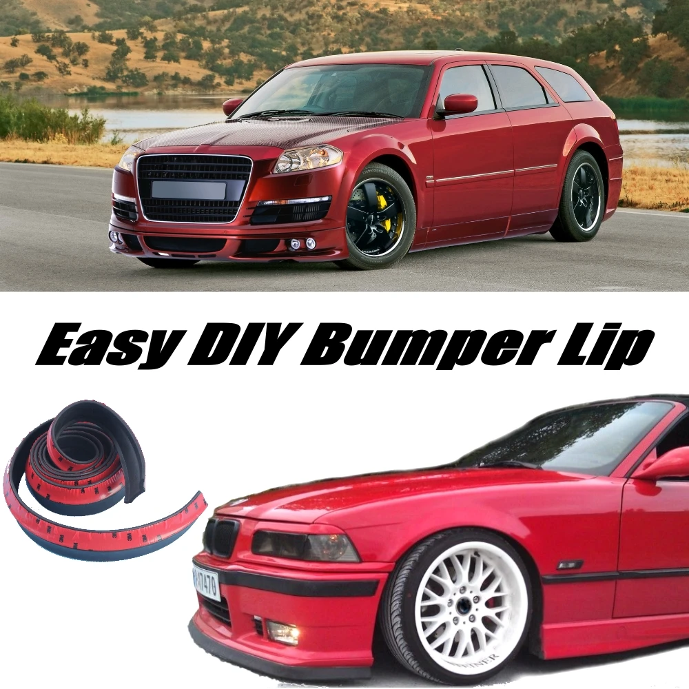 Дефлектор губ бампера для Dodge Magnum 2004 ~ 2008 передняя юбка спойлера тюнинга