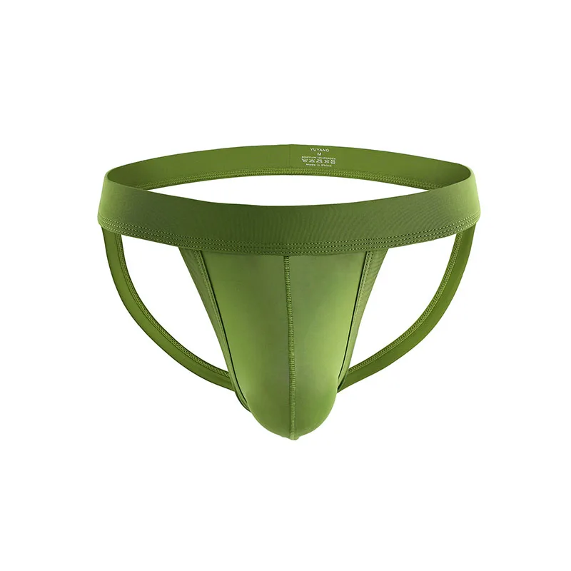 

Ice Silk Man Thongs Sexy Behind Hollow Mens G-strings Solid Low Waist Soft Gay Male T-Back Mens Cueca Underwear Underpants