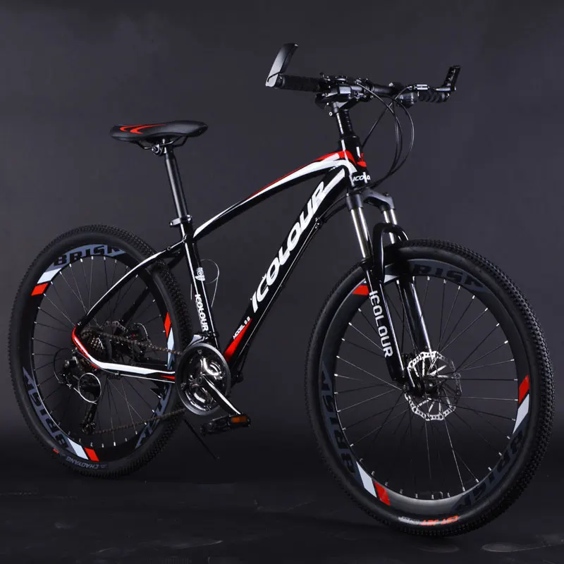 Горный велосипед алюминиевый сплав 26 дюймов переменная скорость амортизация