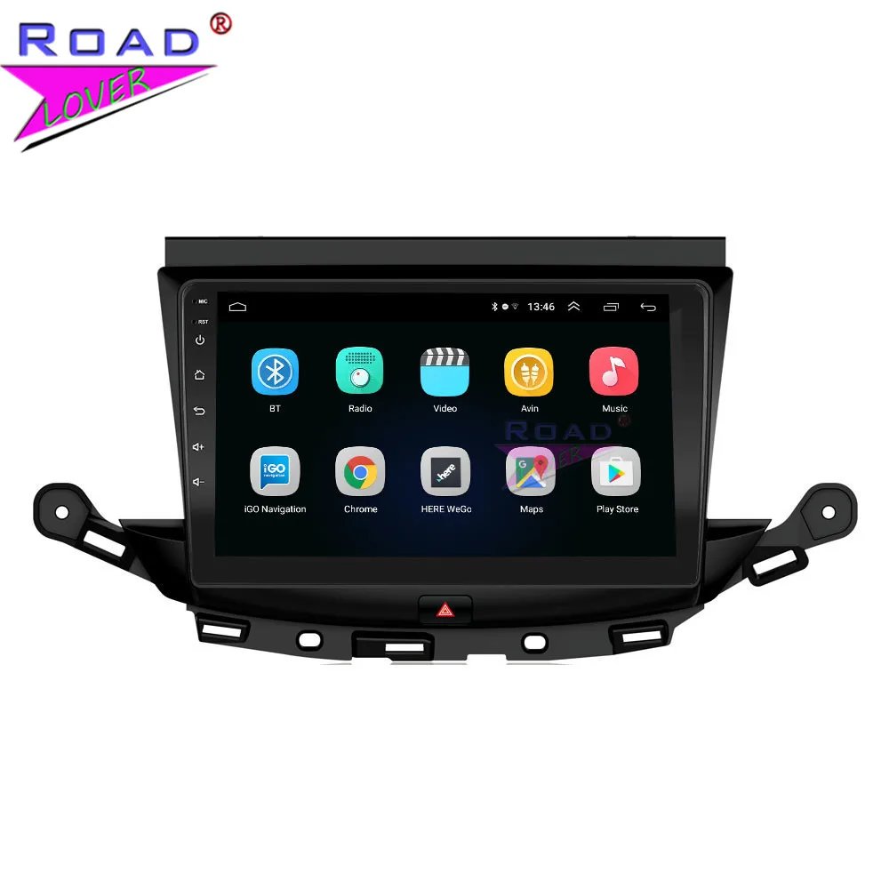 

For Buick Verano 2016-2018 Car Multimedia Player Head Unit 9 Inch Android 10.0 Radio Stereo GPS Navigation 6G+128G Tape Recorder