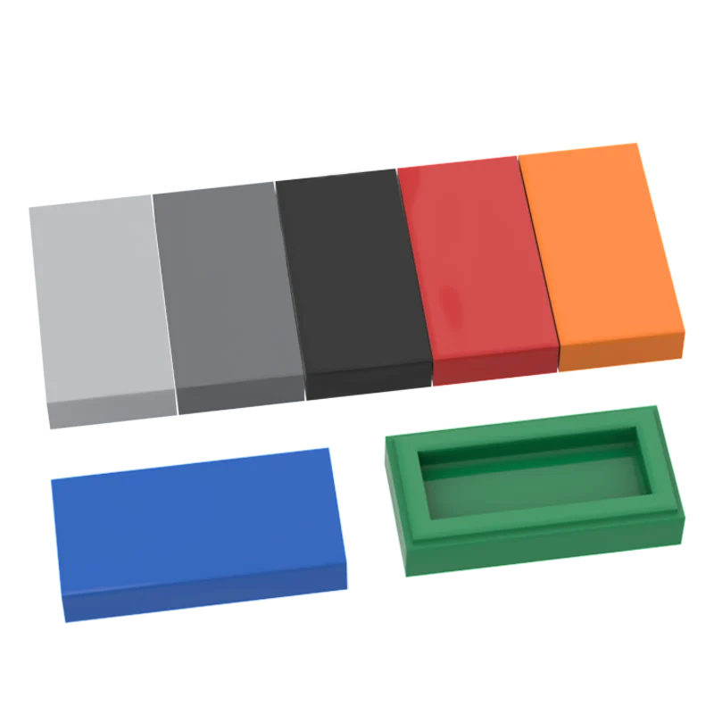 

300pcs DIY Building Blocks Thin Figure Bricks Smooth 1x2 Educational Creative Bricks Bulk Model Educational Kids Toys