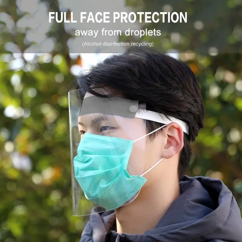 Новая прозрачная маска для приготовления пищи защита от брызг масла дыма ультра