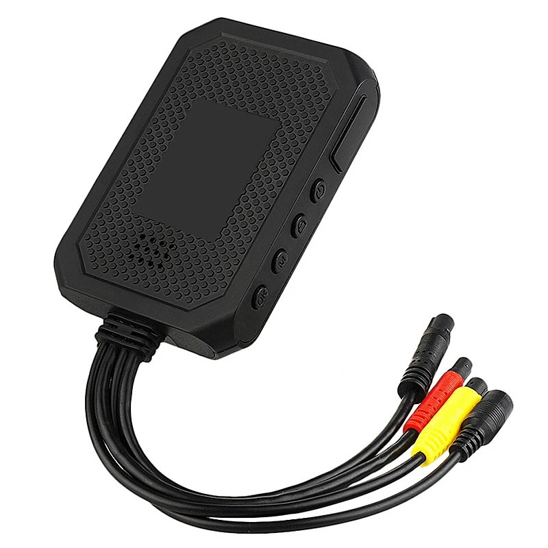 Видеорегистратор для мотоцикла HD 1080P + 720P фронтальная камера заднего вида