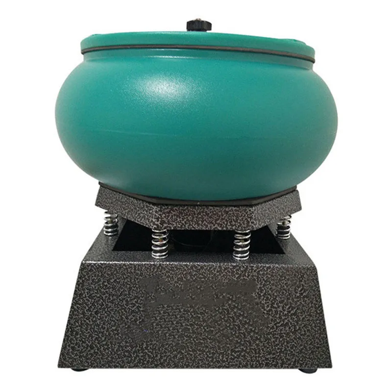 

Free shiping Super Large Vibratory Tumbler Wet Dry Polisher Polishing Machine 17" Top Quality