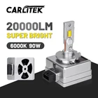 D2S D3S D1S светодиодные лампы для фар 6000K 90W 20000LM D4R D4S D5S D8S HID наборы D1R D2R D3R авто лампы 1:1 ксеноновая лампа Plug And Play