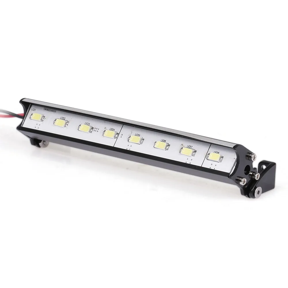 Фары на крышу 115 мм RC внедорожный купол 8 светодиодных ламп для 1/10 осевого Yeti Bomber