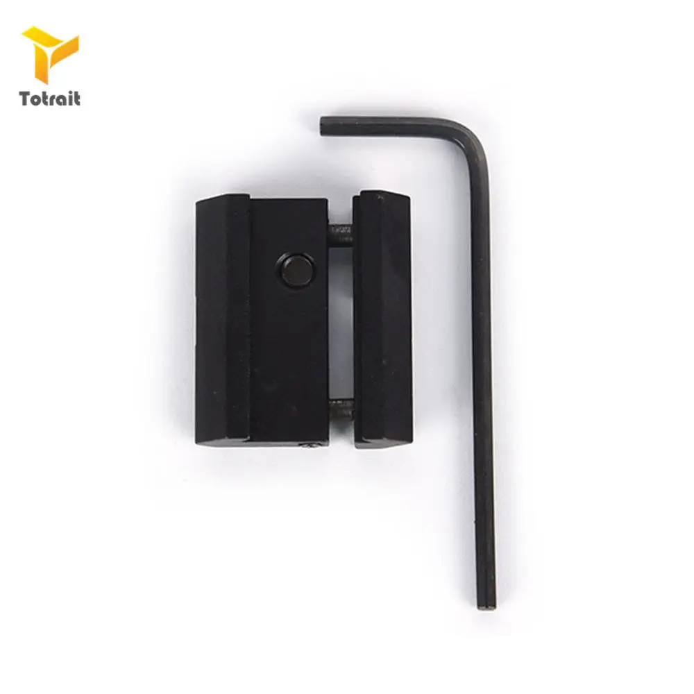 TOtrait военный ласточкин хвост для Вивера Пикатинни 11 мм до 22 алюминиевый адаптер cal