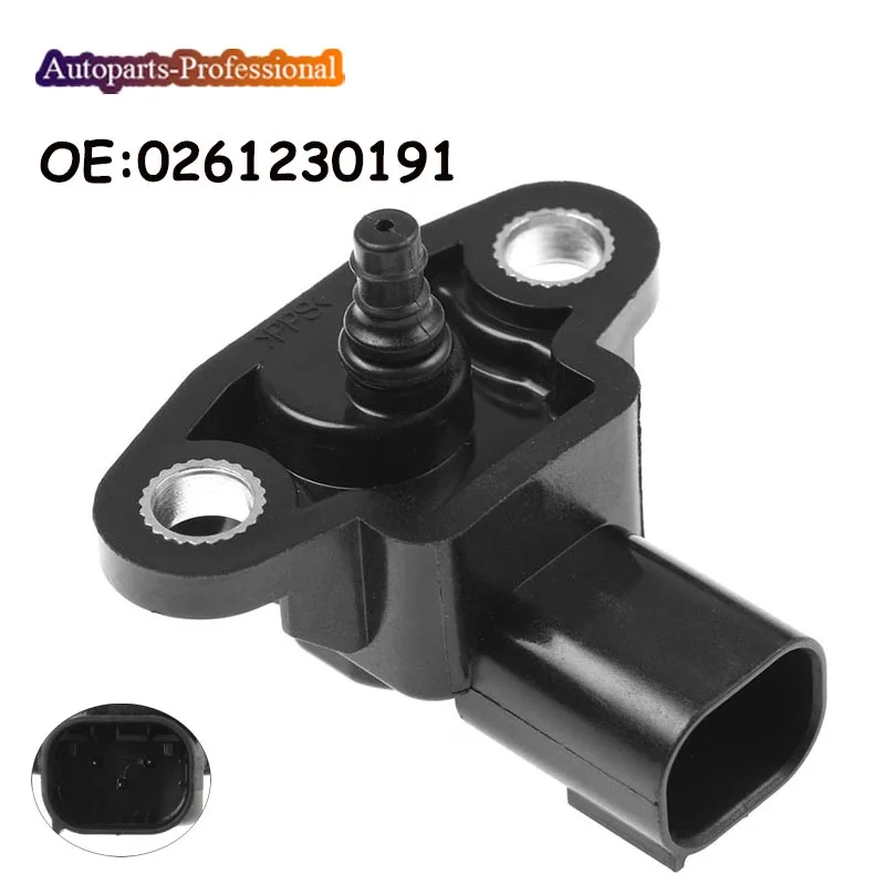 

MAP Sensor Intake Air Boost Pressure Manifold Absolute Sender For MB Mercedes Benz viano Vito Mixto nadwozie W639 CDI 0261230191