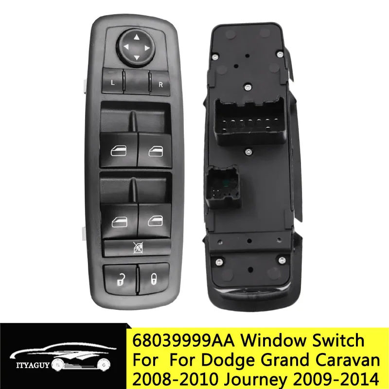 Электрическая кнопка переключения стеклоподъемника для Dodge Grand Caravan 2008-2010 Journey
