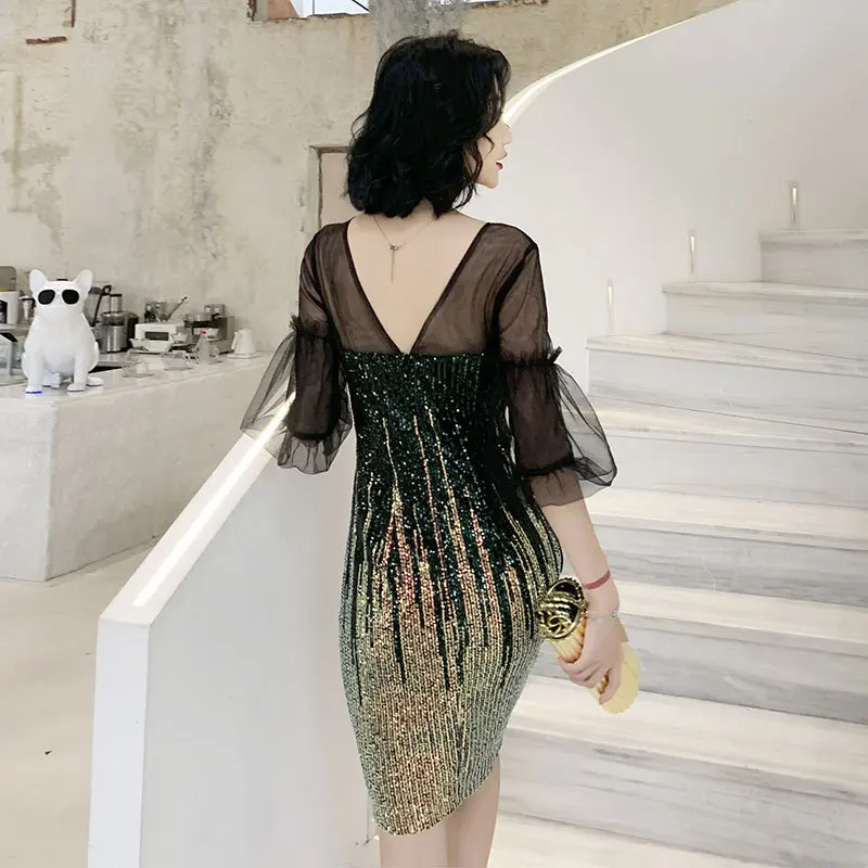 Новинка роскошное облегающее пикантное вечернее платье Qipao вечерние платья