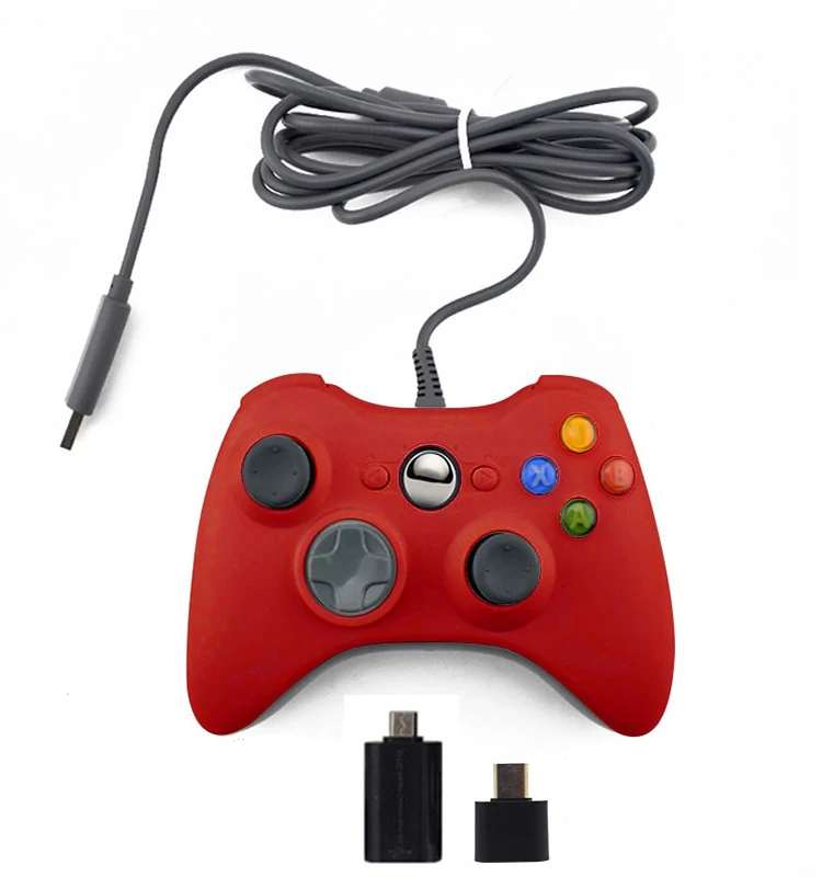 Данных лягушка USB проводной геймпад для Xbox 360/тонкий контроллер для Windows 7/8/10 microsoft ПК контроллер Поддержка для паровой игра