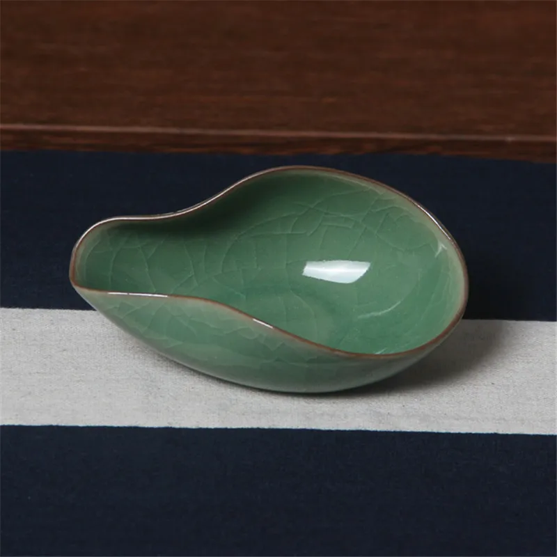 Чайный сервиз Longquan Celadon Cha He KUNFU фарфоровые чайные коробки блюдце чайный