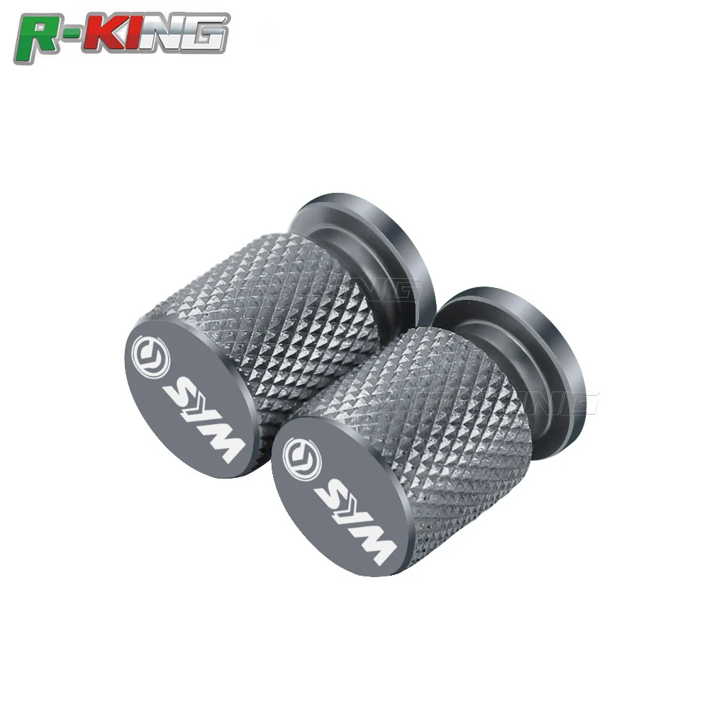 For SYM JOYMAX Z 125/250/300 MAXSYM 400i 600i TL500 CRUiSYM 300 GTS 300i T2 T3 Joyride 200 Motorcycle Wheel Tire Valve Stem Caps |