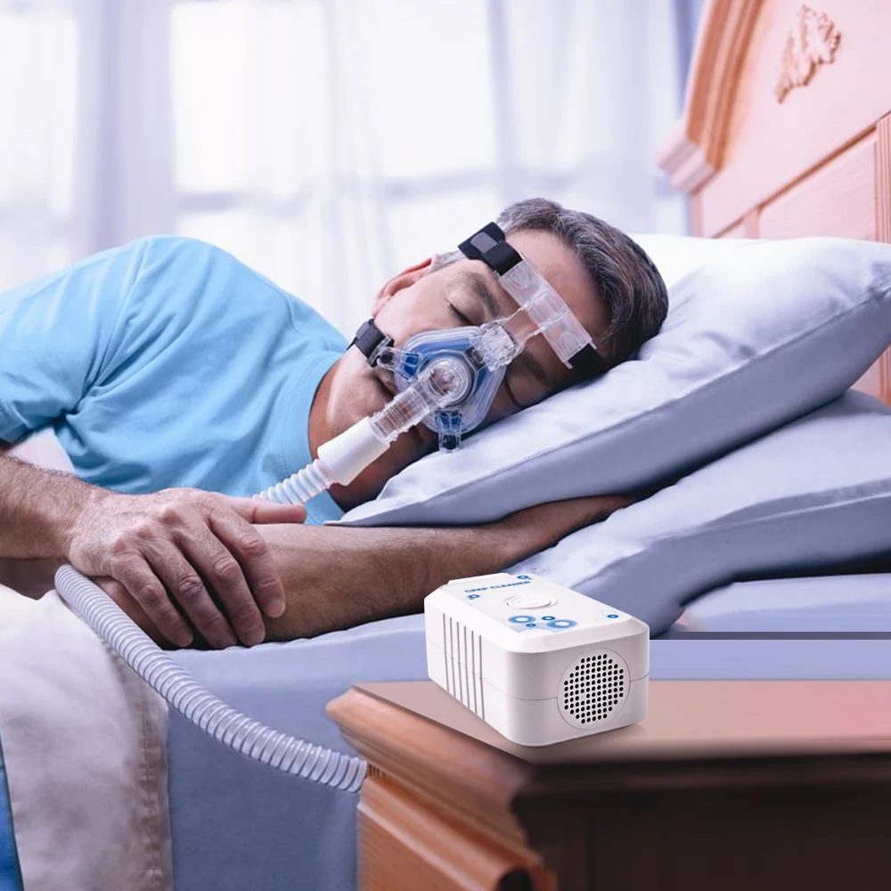 USB Mini CPAP Cleaner Portable Sanitizer Sterilizer Cleaning Machine Auto Disinfector Ventilator | Красота и здоровье