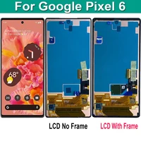 original for google pixel 6 gb7n6 g9s9b16 lcd display touch screen digitizer assembly for google pixel6 lcd display parts