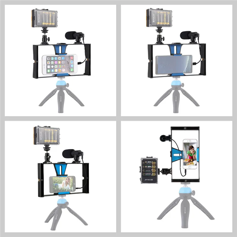 3 в 1 светодиодная вспышка для селфи | Электроника