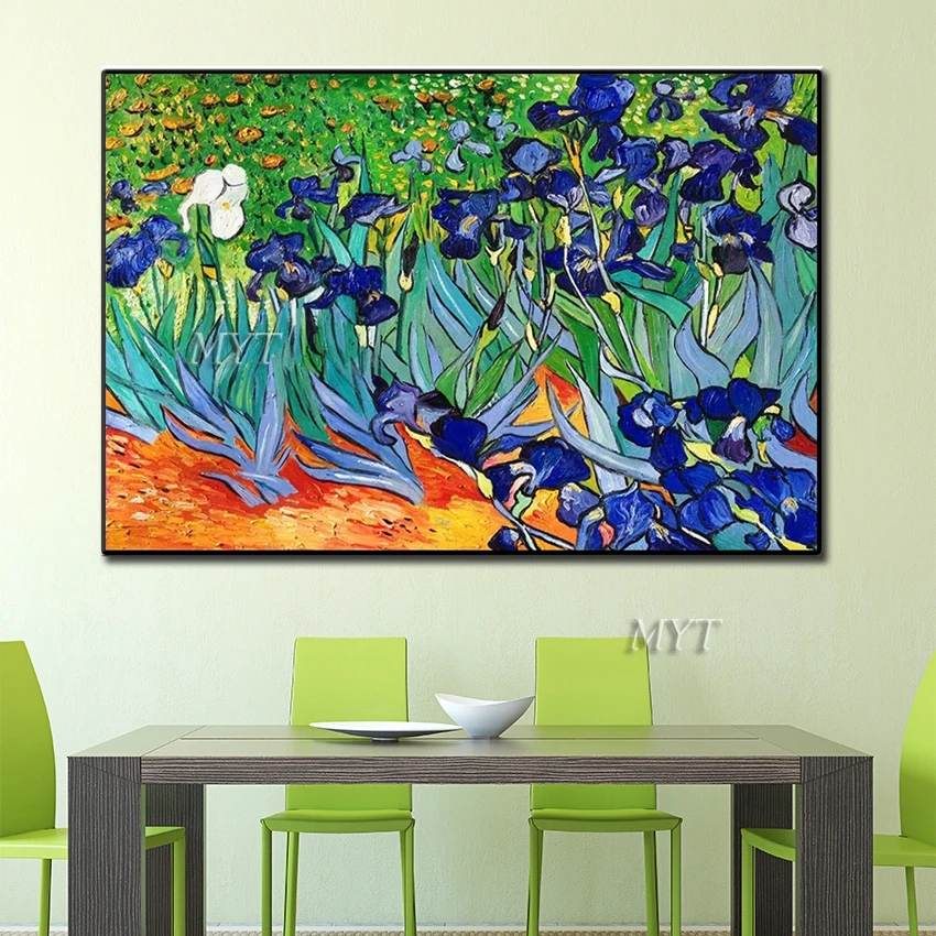 Знаменитый Мастер Ван Гог Картина маслом Репродукция Искусство 100% ручная