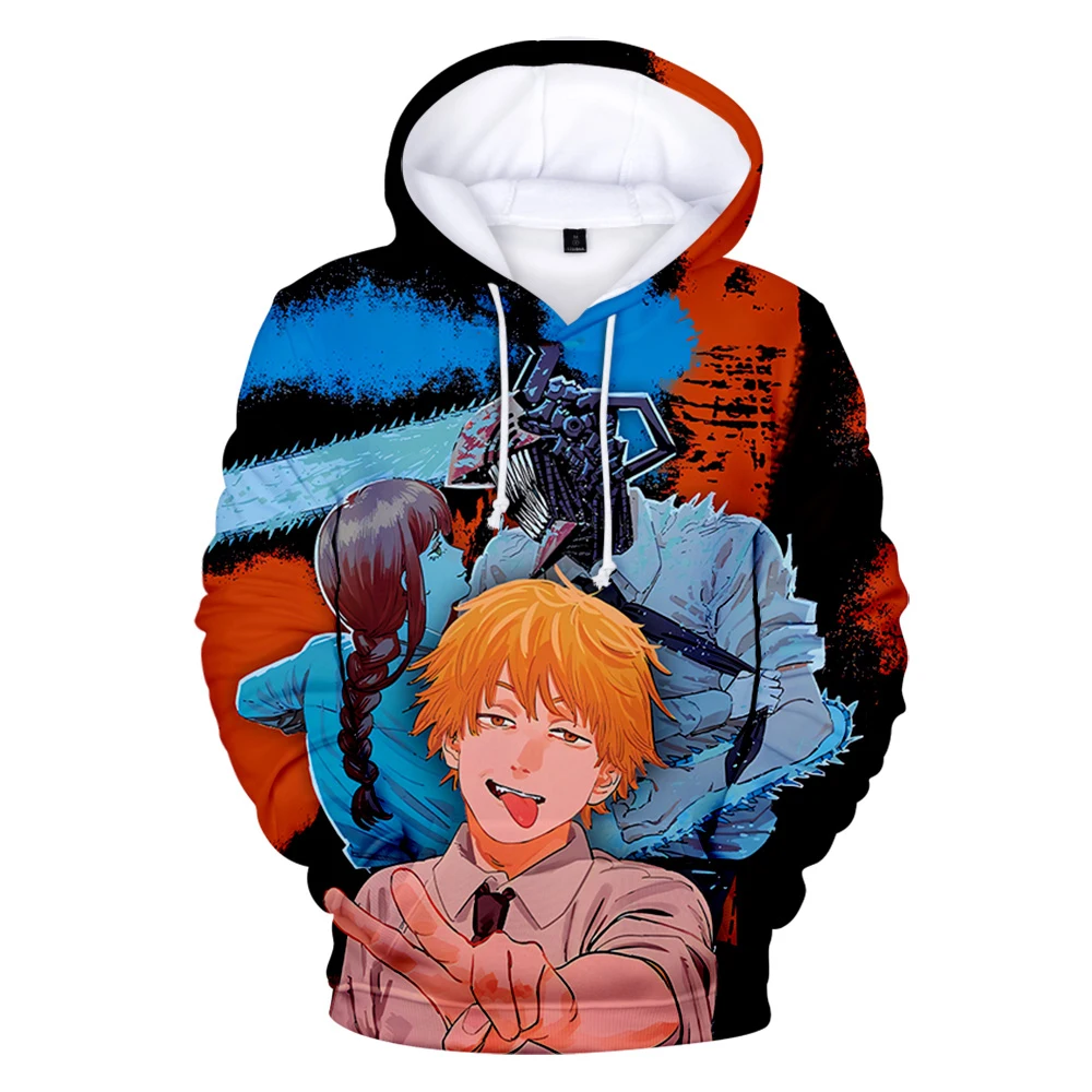 

Chainsaw Boys Hoodie 3D Boys Sweatshirt Fashion Hoodies Casual Tops Harajuku Long Sleeve Clothing Sweatshirts