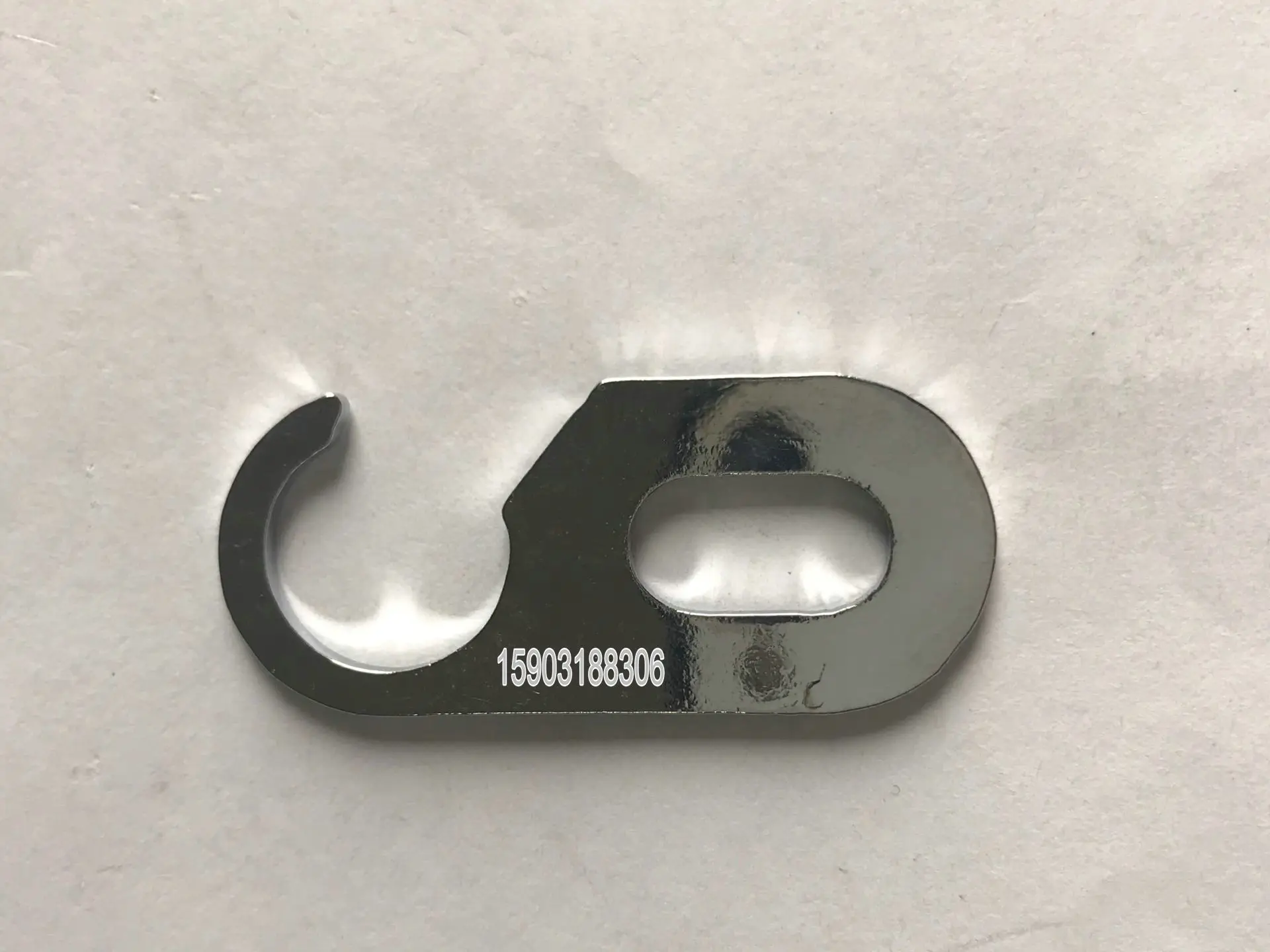 Высококачественные фиксированные зажимы из нержавеющей стали для тормозного