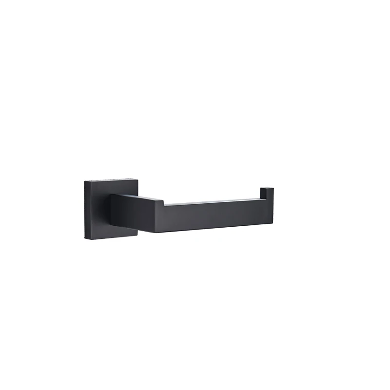 sing paper holder Матовый вешалка для полотенец в ванную Туалет Бумага держатель Ванная комната крючок, Товары для ванной Бумага держатель Зубная щётка держатель - Цвет: sing paper holder