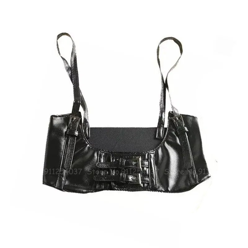 Ремень в готическом стиле для Хэллоуина Средневековый Ренессанс кожаный пояс