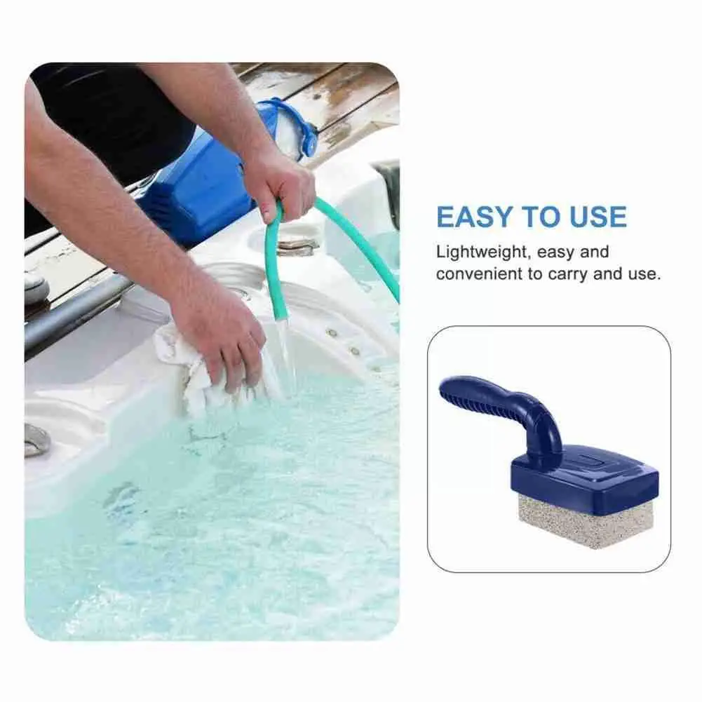 

Pool Cleaning Tools Hand-Held Cleaning Stones in Swimming Cleaning Brick Stone Cleaner For General Pool Pool Works R1B6