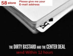 

The Dirty Bxtard and The Center Deal Masterclass, magic tricks