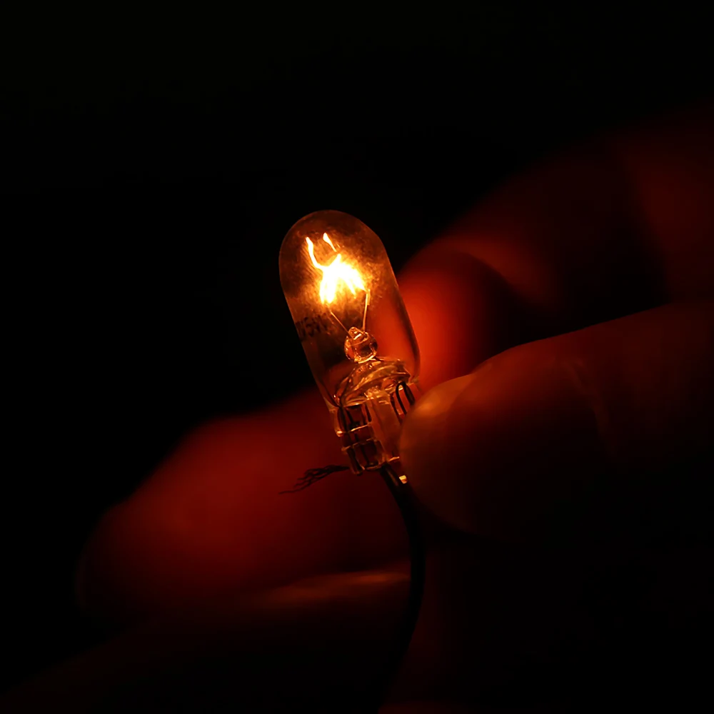 10 шт./компл. теплый белый автомобильный светильник s 12В 5 Вт T10 W5W 194 168 автомобиля