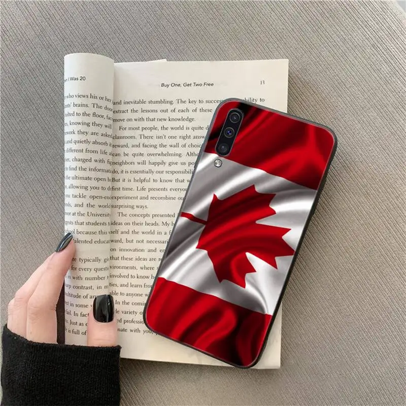

Canada Canadian Flag pattern Phone Case For Samsung galaxy S 9 10 20 A 10 21 30 31 40 50 51 71 s note 20 j 4 2018 plus