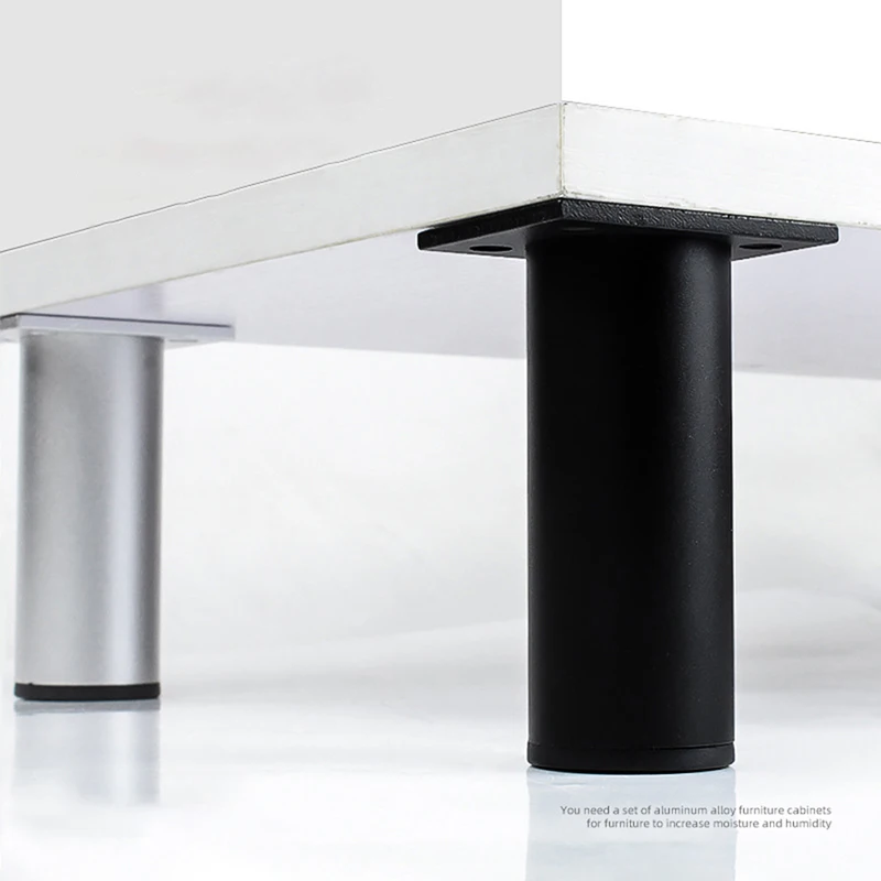 

1pc 60-250mm Furniture Feet Legs Adjustable Aluminum Furniture Legs for Sofa TV