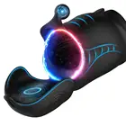 Силиконовый вибратор для мужской мастурбации, для упражнений на пенис, стимуляция массажем, секс-игрушки для мужчин, USB-зарядка, мастурбатор для взрослых