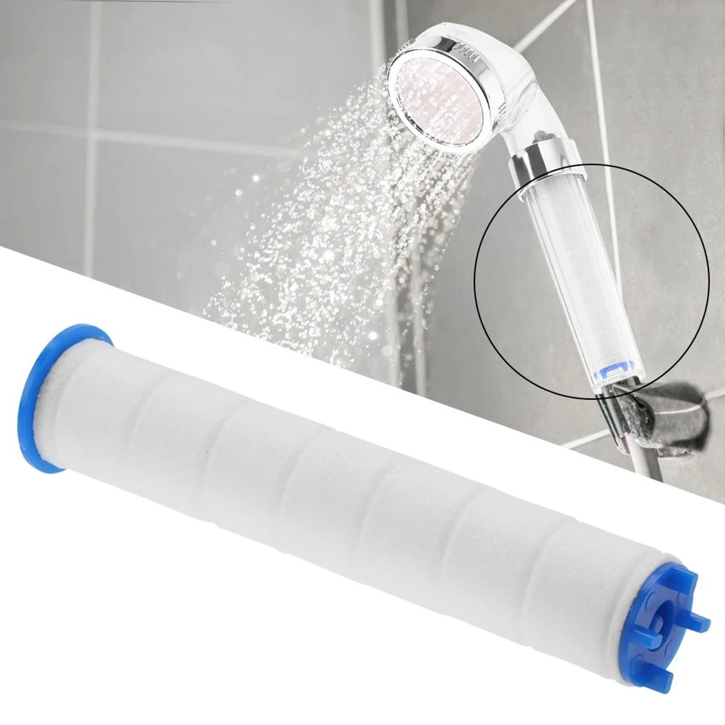 8 Pcs Shower Head Replacement PP Cotton Filter Cartridge Water Purification Bathroom Accessory Hand Held Bath Sprayer | Обустройство