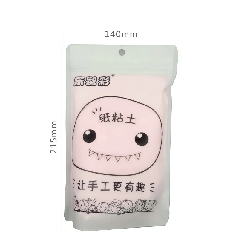 Бумажная глина QWZ достаточно большой бумажный пластилин мягкая бумажная для
