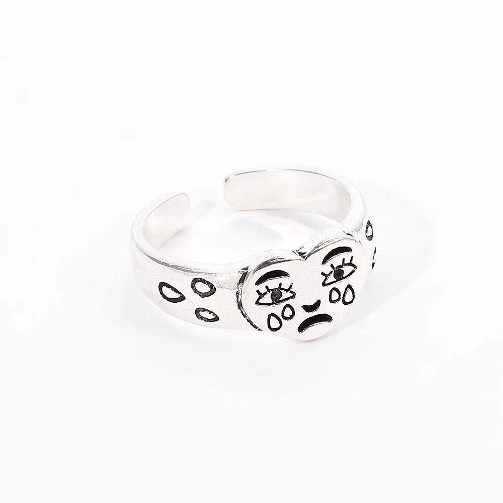 Кольцо женское с изменяемым размером креативное модное ювелирное изделие