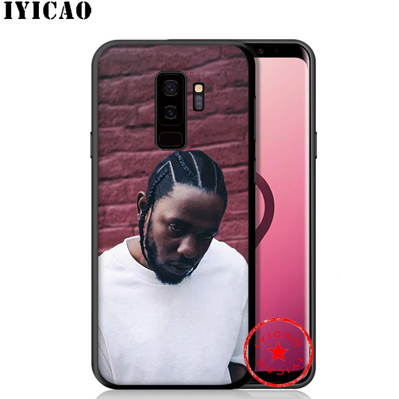 IYICAO Kendrick Lamar Damn Soft Case for Samsung Galaxy S10e S10 S9 S8 Plus S6 S7 Edge Note 10 9 8 TPU |