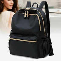 oxford backpack school student bag casual black large capacity teenager book bag portable women men travel shoulder bag hangbag