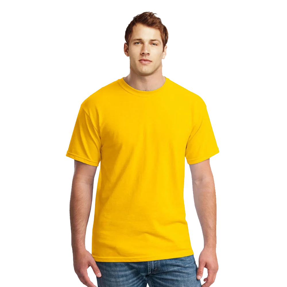 

New summer men's T-shirt solid color casual round neck short sleeve Korean fashion sports fitness wicking men's Polo shirt