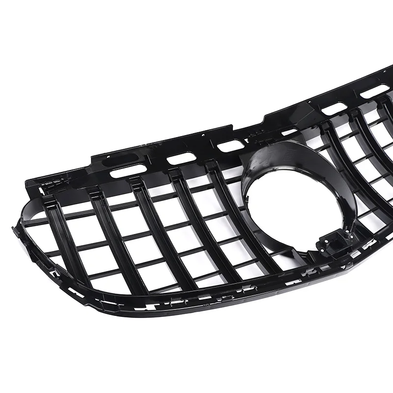 

MagicKit FOR MERCEDES E CLASS W212 FRONT GRILLE PANAMERICANA GT STYLE CHROME+BLACK 14-16
