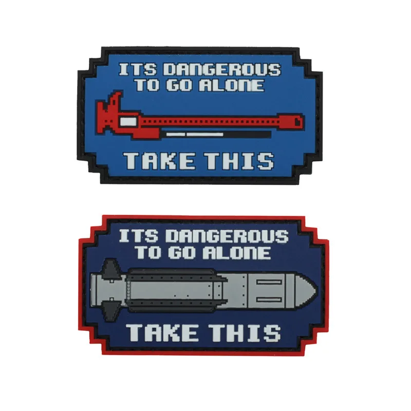 Это опасно чтобы пойти в одиночку версии Q патч для оружия Женская тактическая