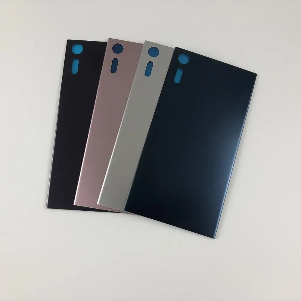 10 шт./оригинальный корпус для Sony Xperia XZ F8332 F8331 металлическая крышка батарейного