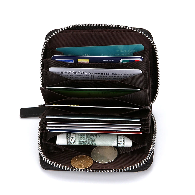 Новинка кошелек CUIKCA с технологией радиочастотной идентификации для женщин и