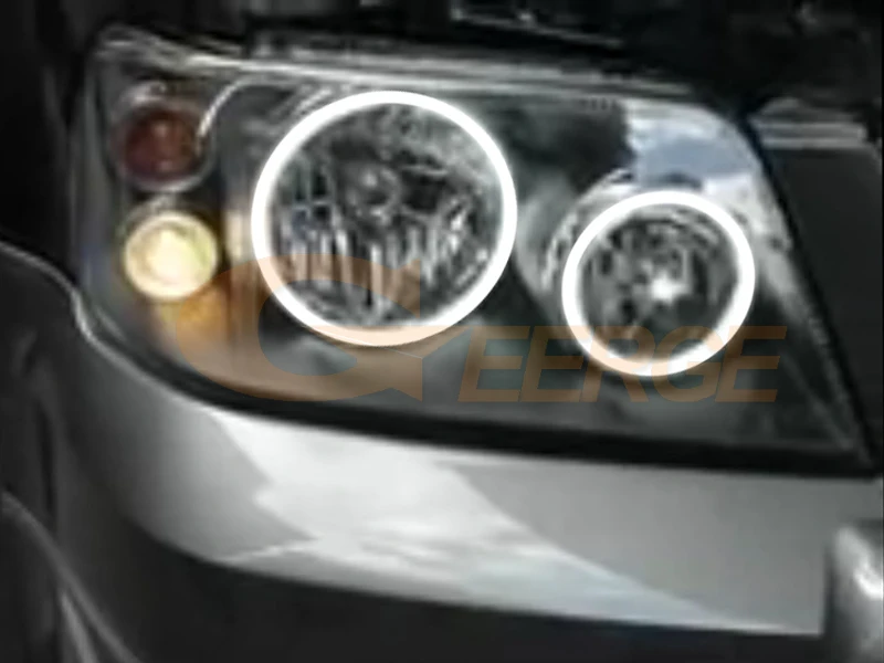 Для FORD ESCAPE 2005 2006 2007 отличный ультра яркий SMD светодиодный комплект колец