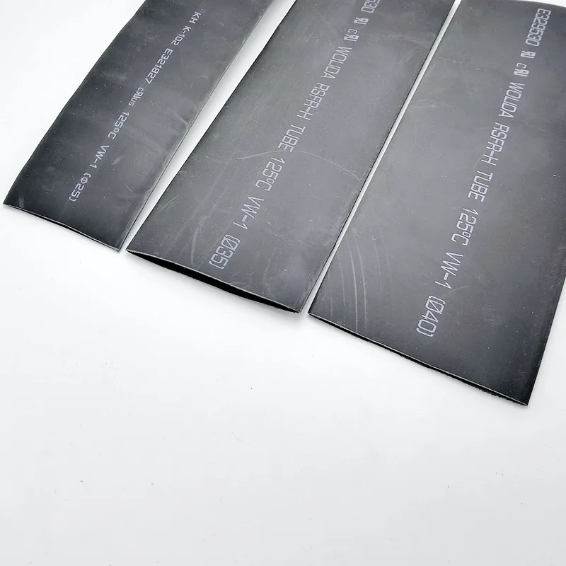 Диаметр 17 мм термоусадочная трубка проволока черная длина 1 метр|tube solar water heater|wire