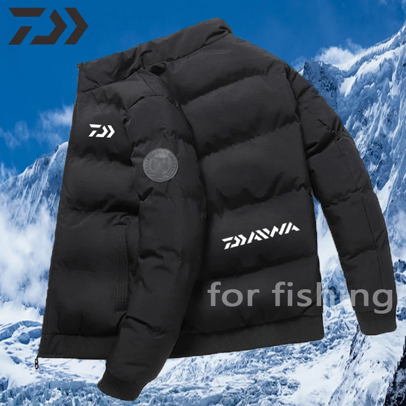 

Daiwa Fishing Clothes Breathable Outdoor Fishing Jacket Sports Fishing Clothing Riding Camping Windproof Jacket Men for Fishing